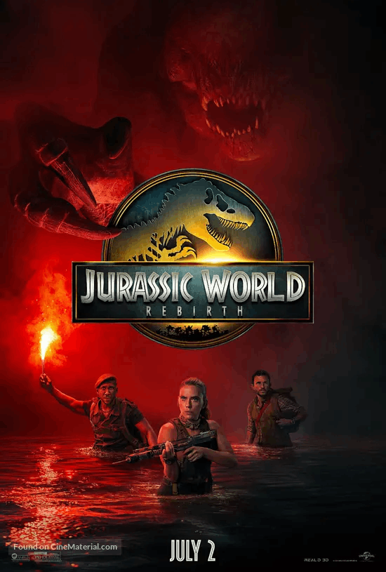 iptv france poster jurassic world